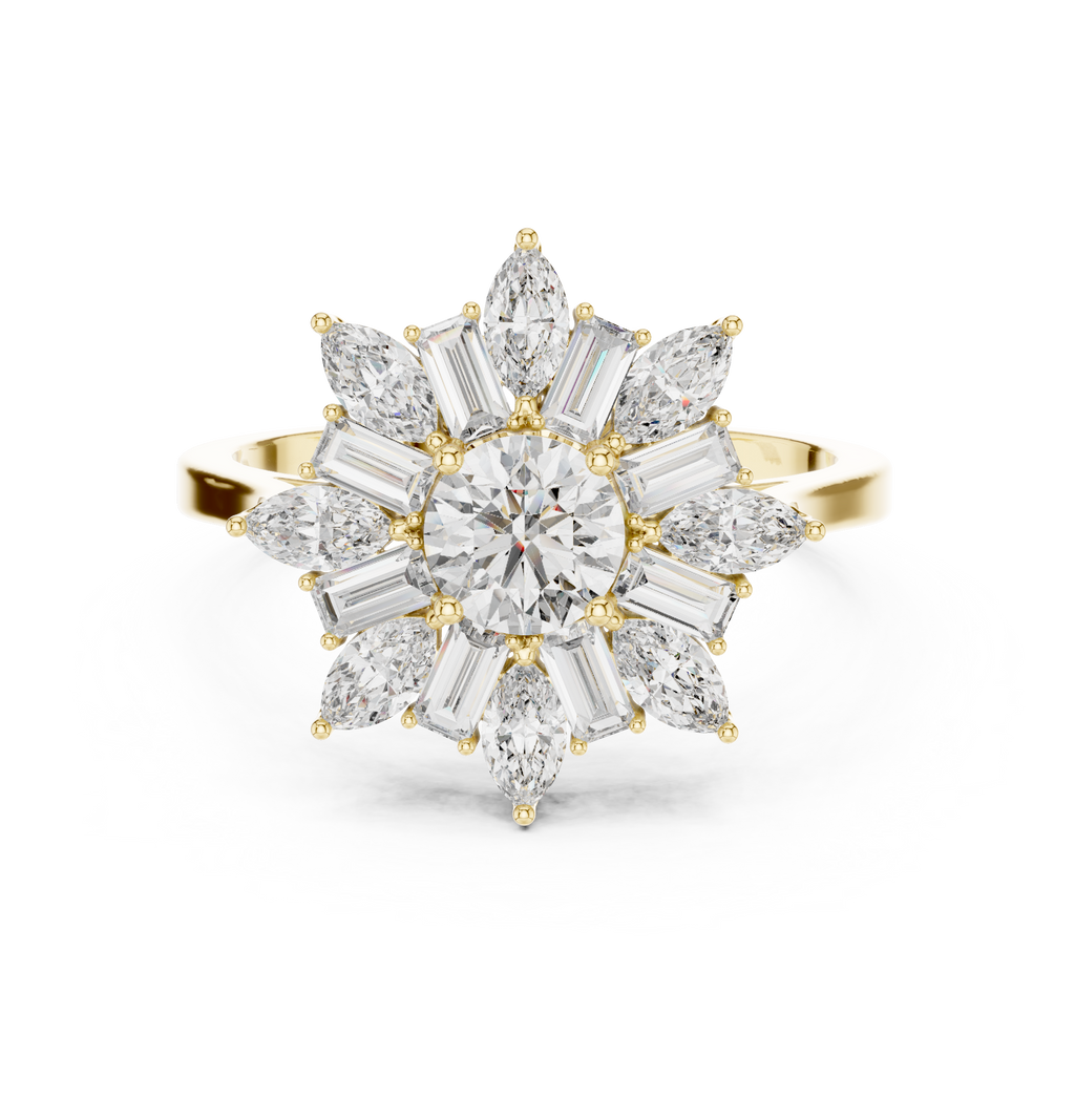 Aurelia Diamond Ring