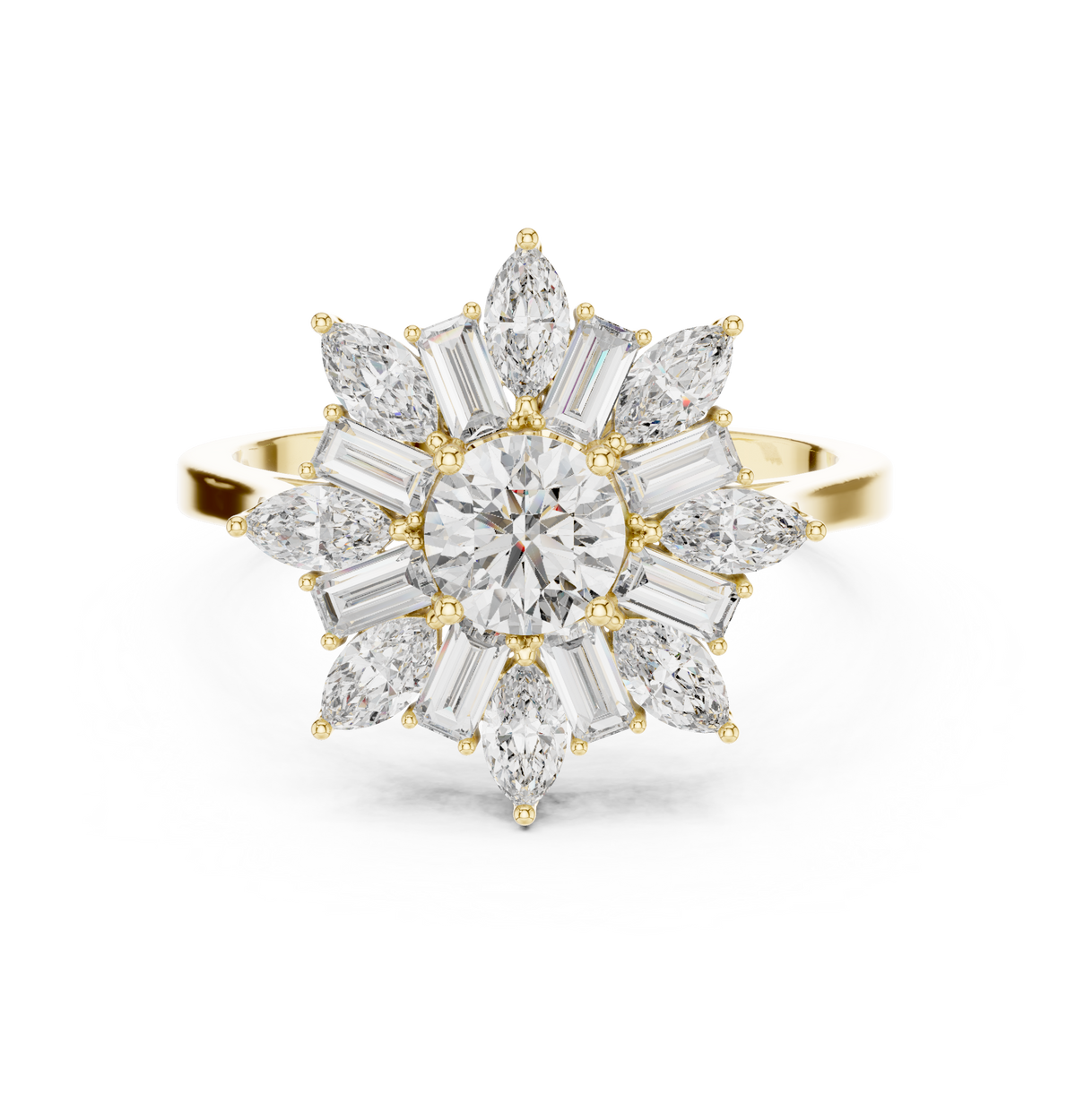 Aurelia Diamond Ring