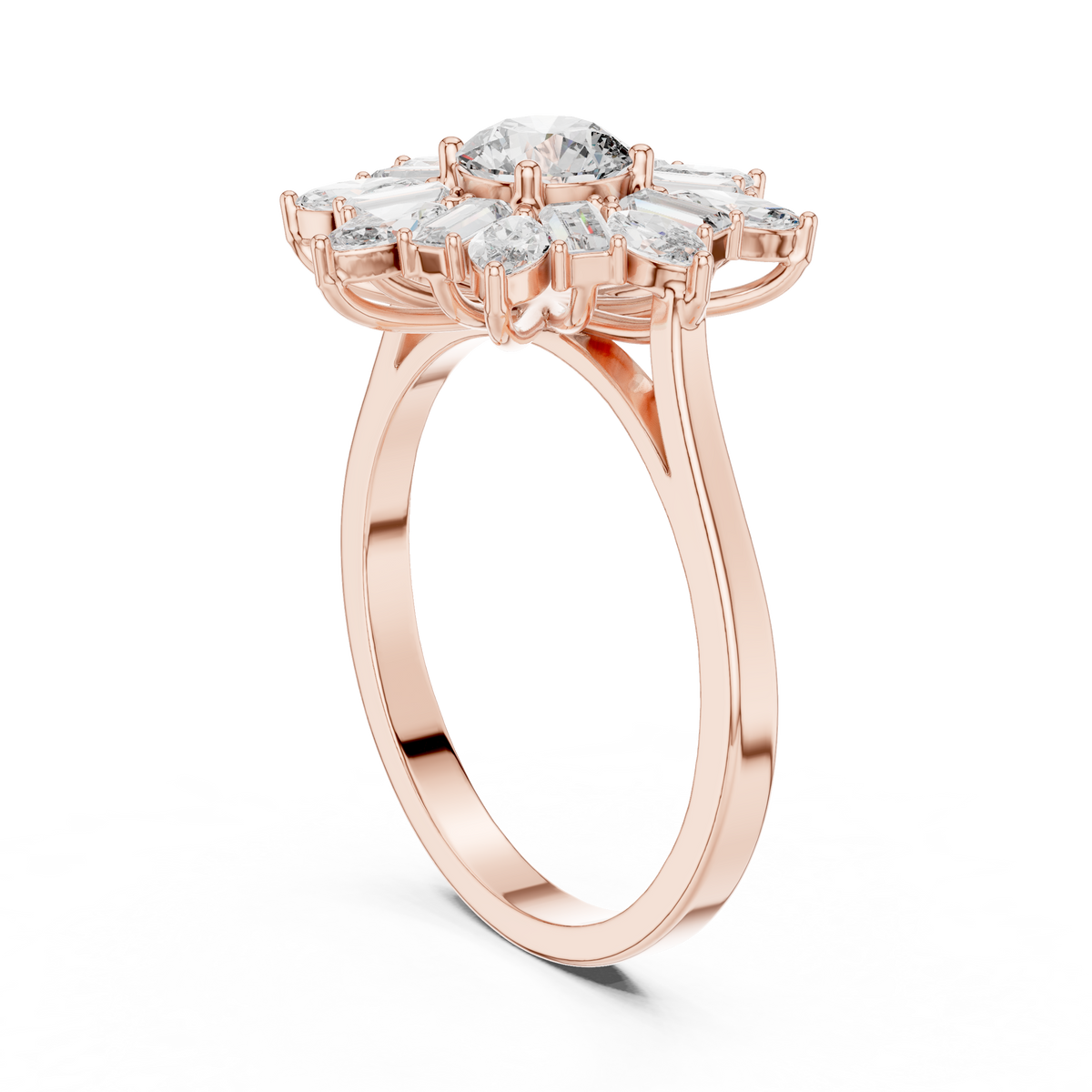 Aurelia Diamond Ring