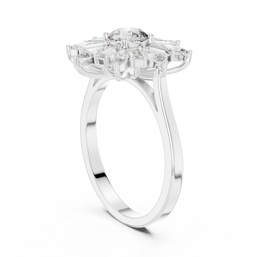 Aurelia Diamond Ring