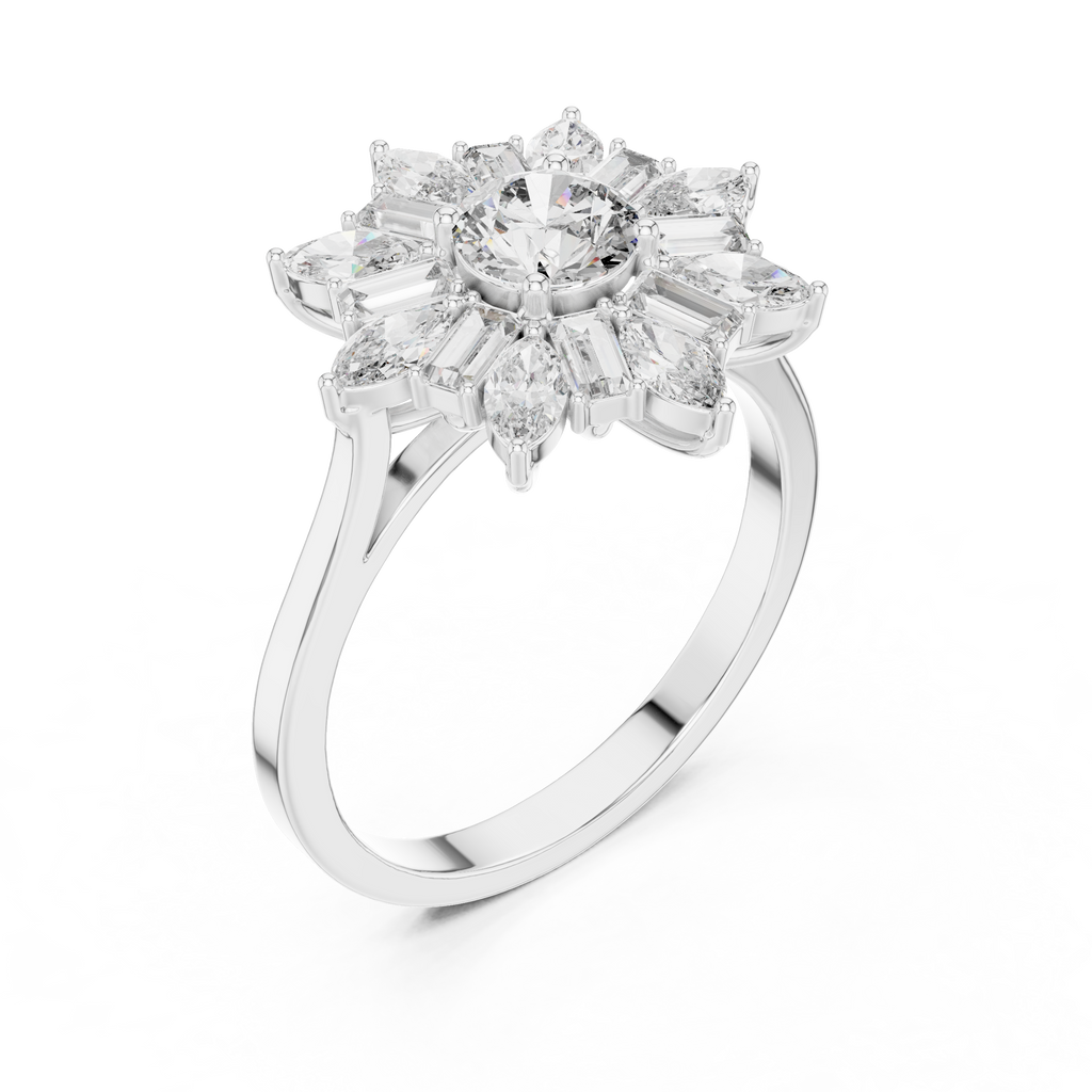 Aurelia Diamond Ring
