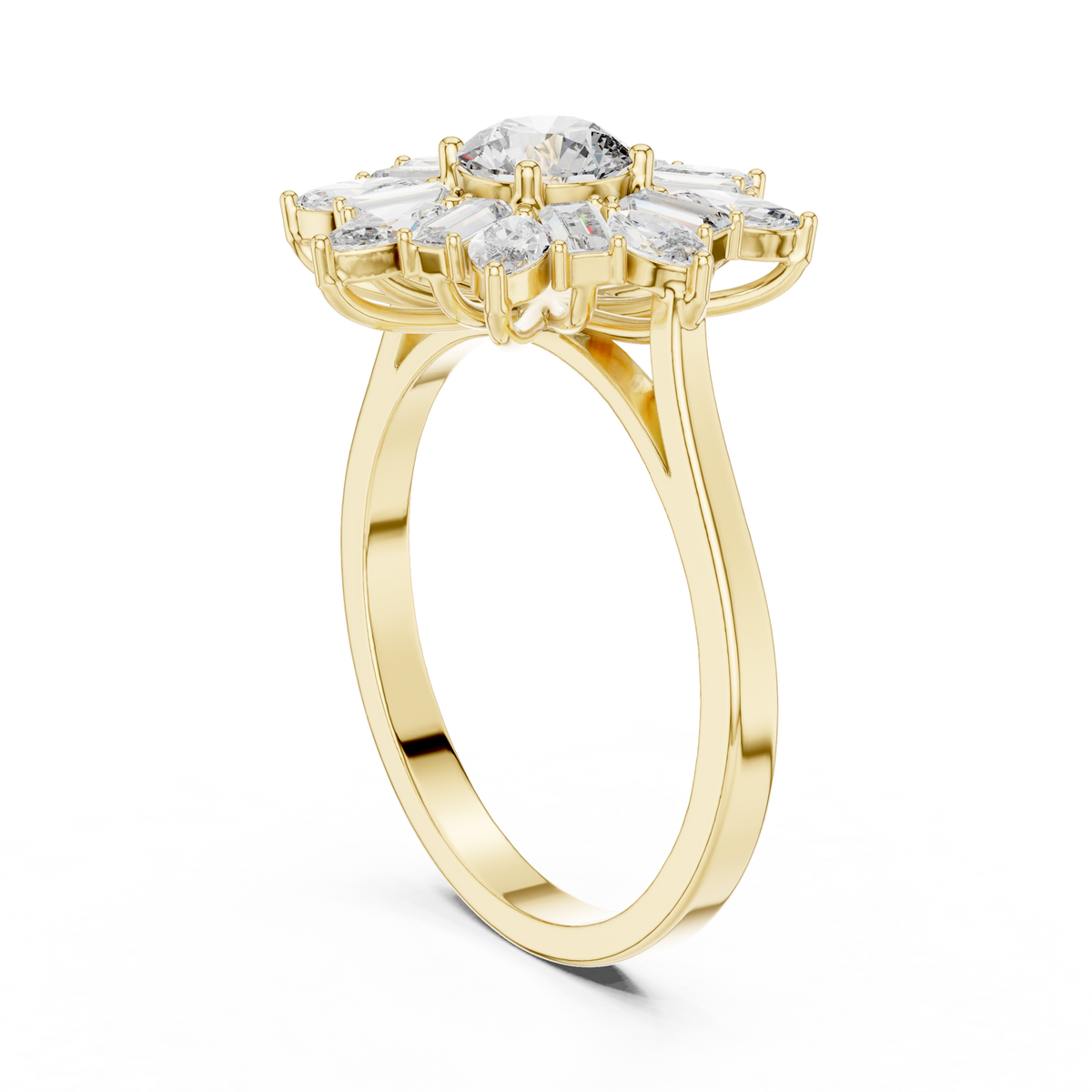 Aurelia Diamond Ring
