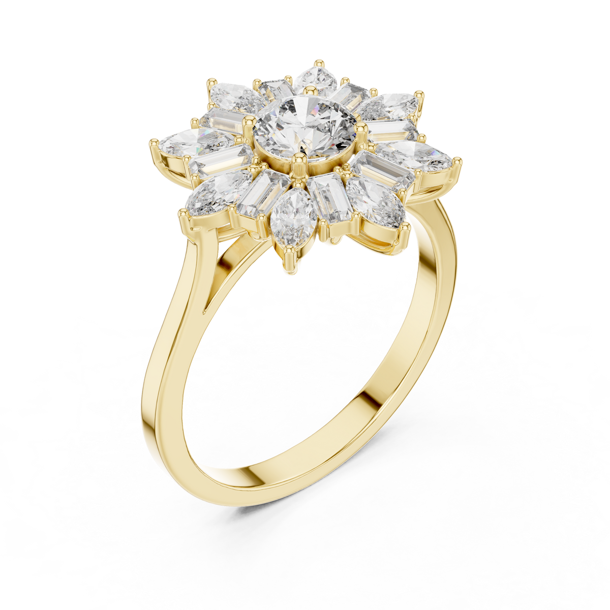 Aurelia Diamond Ring