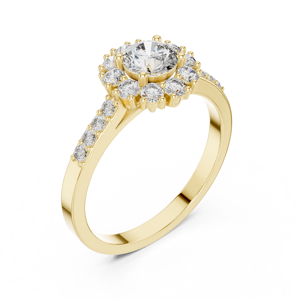 Elodie Diamond Ring