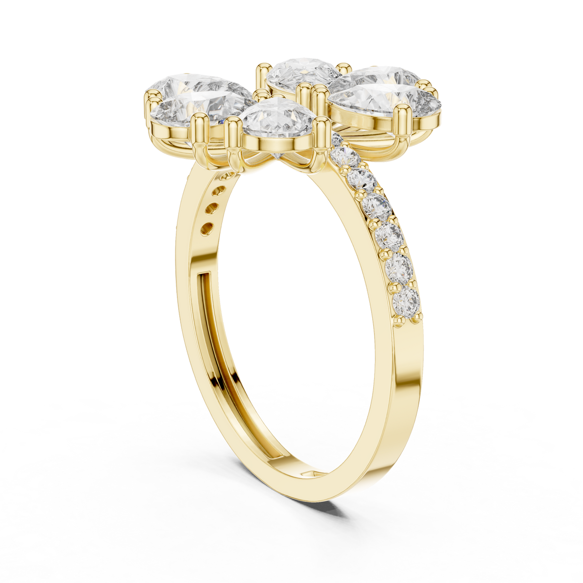 Alina Diamond Ring