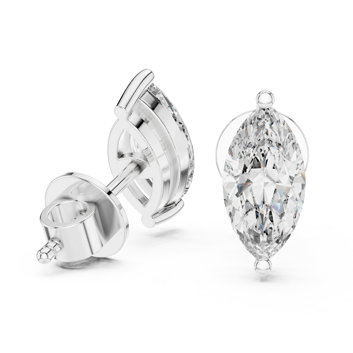 Calista Diamond Earrings