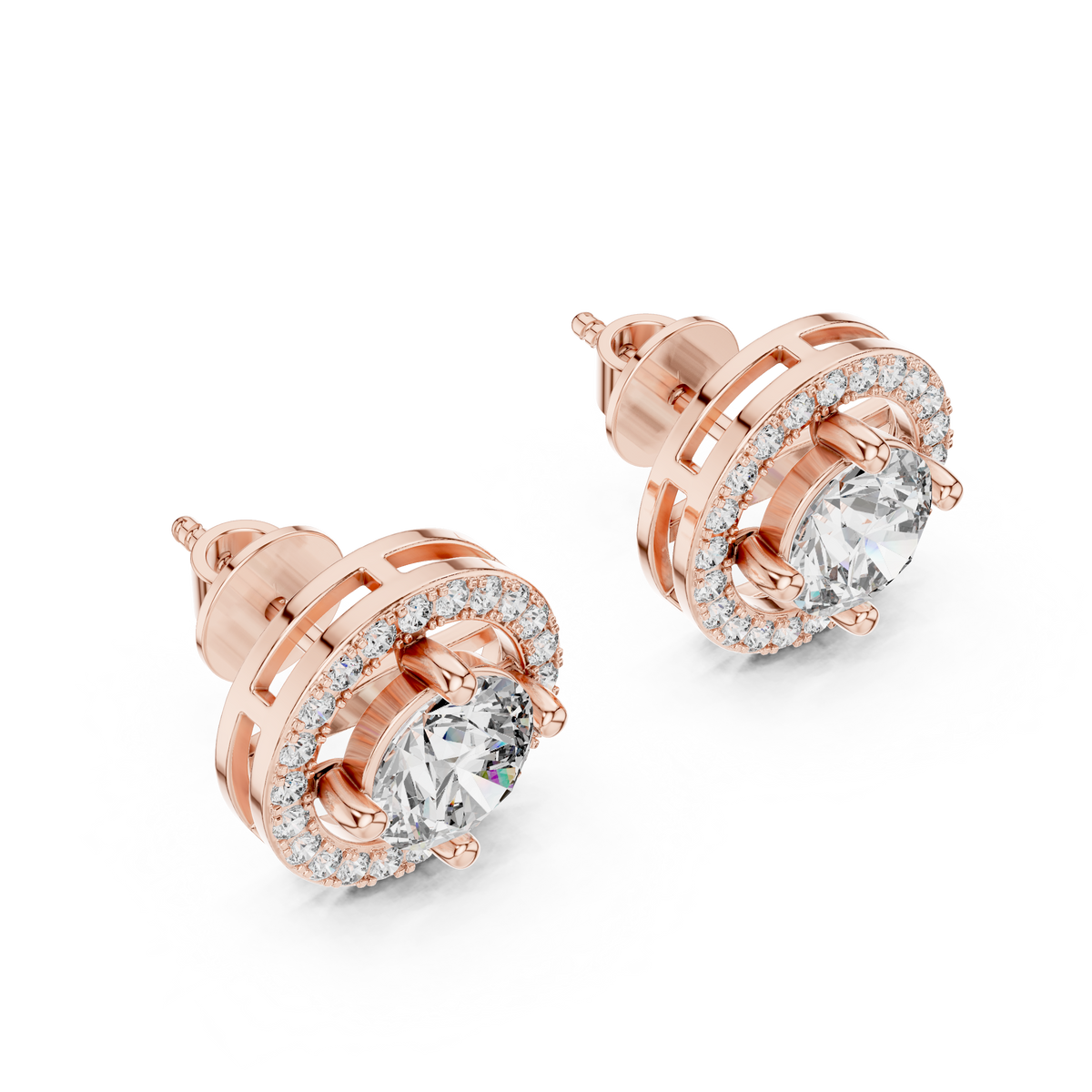Anastelle Diamond Earrings