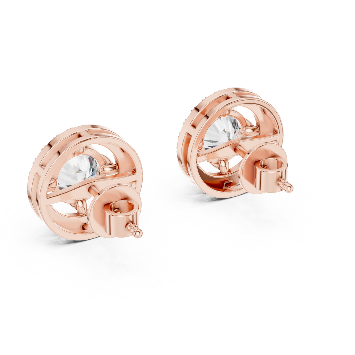 Anastelle Diamond Earrings