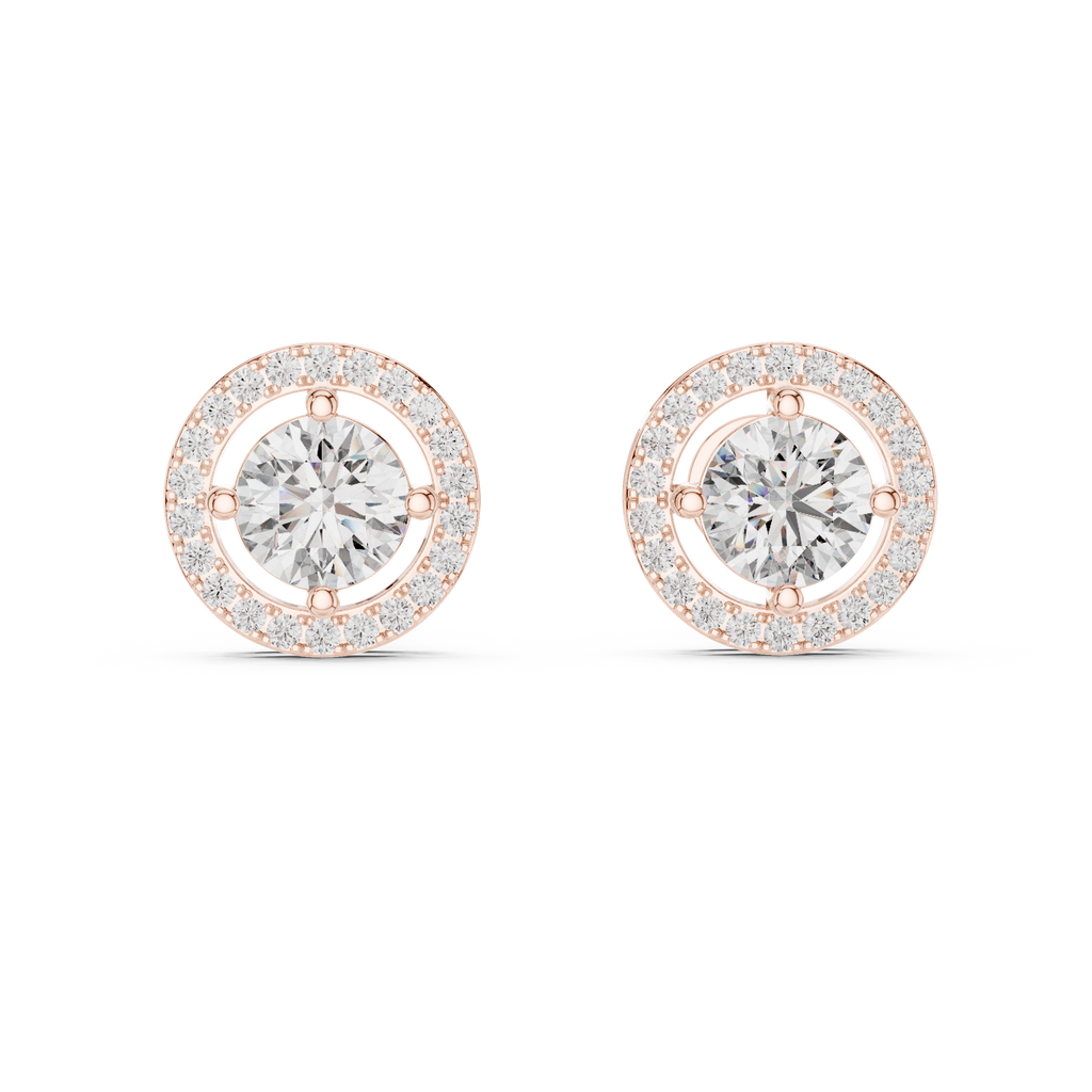 Anastelle Diamond Earrings