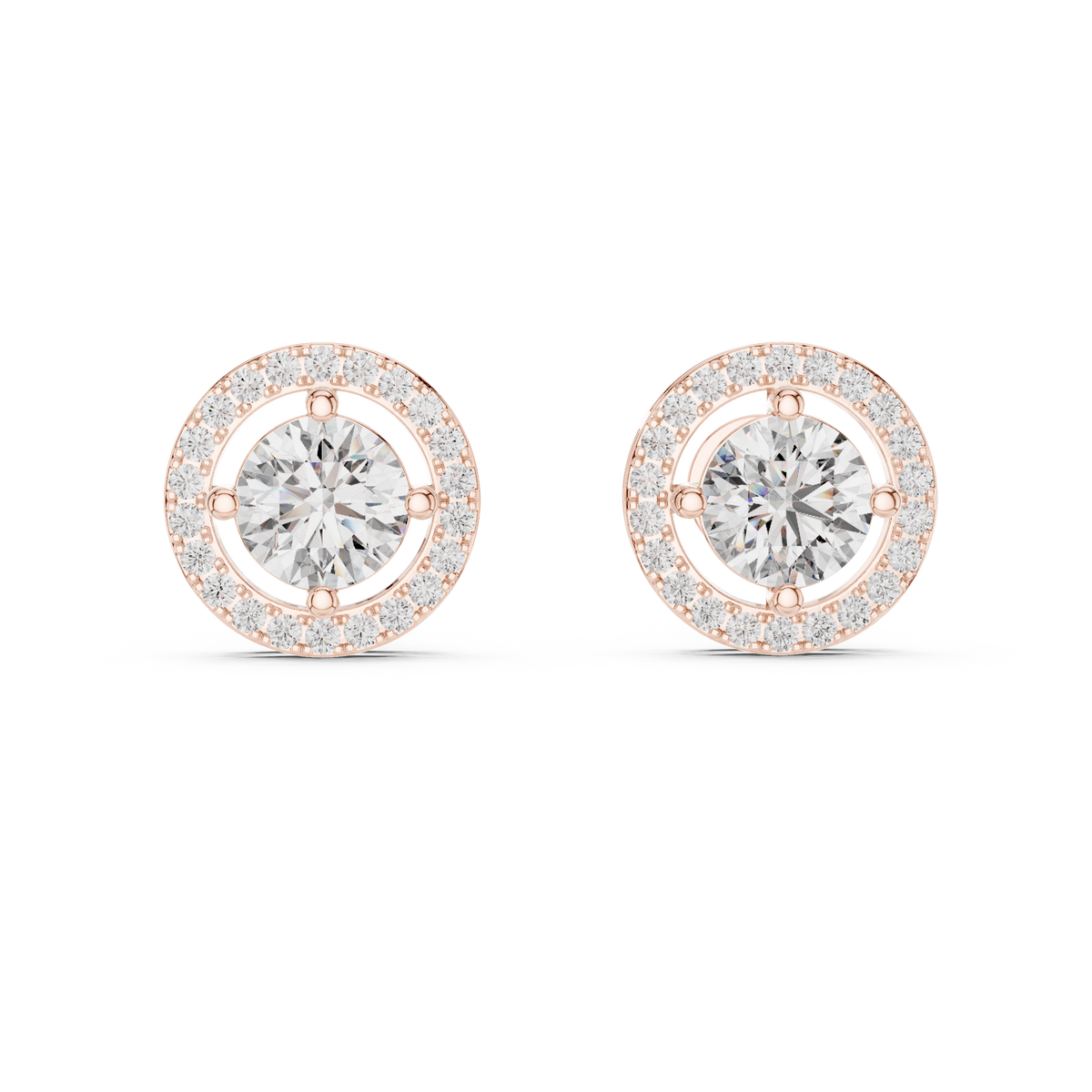 Anastelle Diamond Earrings
