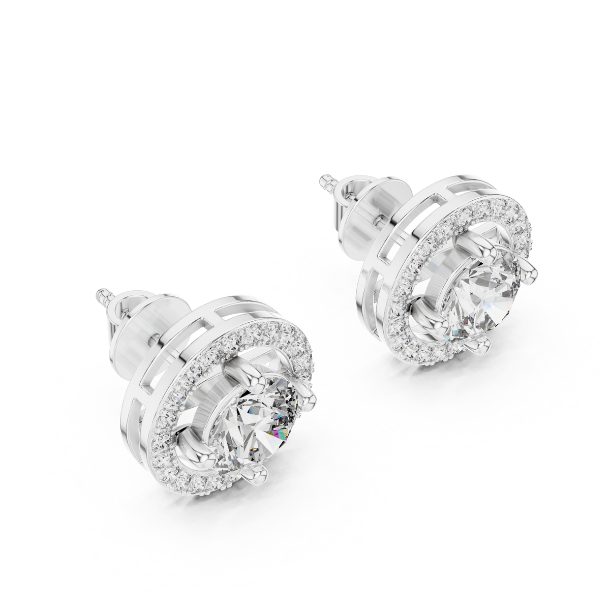 Anastelle Diamond Earrings