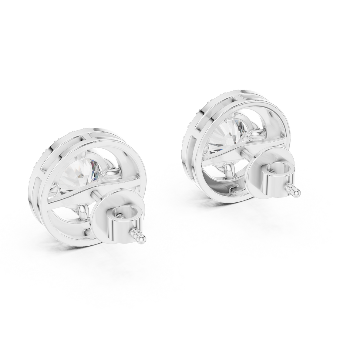 Anastelle Diamond Earrings