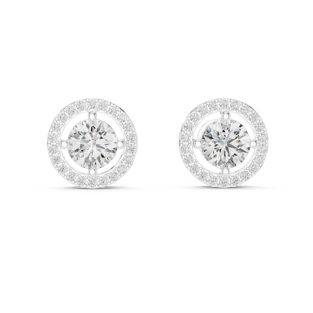 Anastelle Diamond Earrings