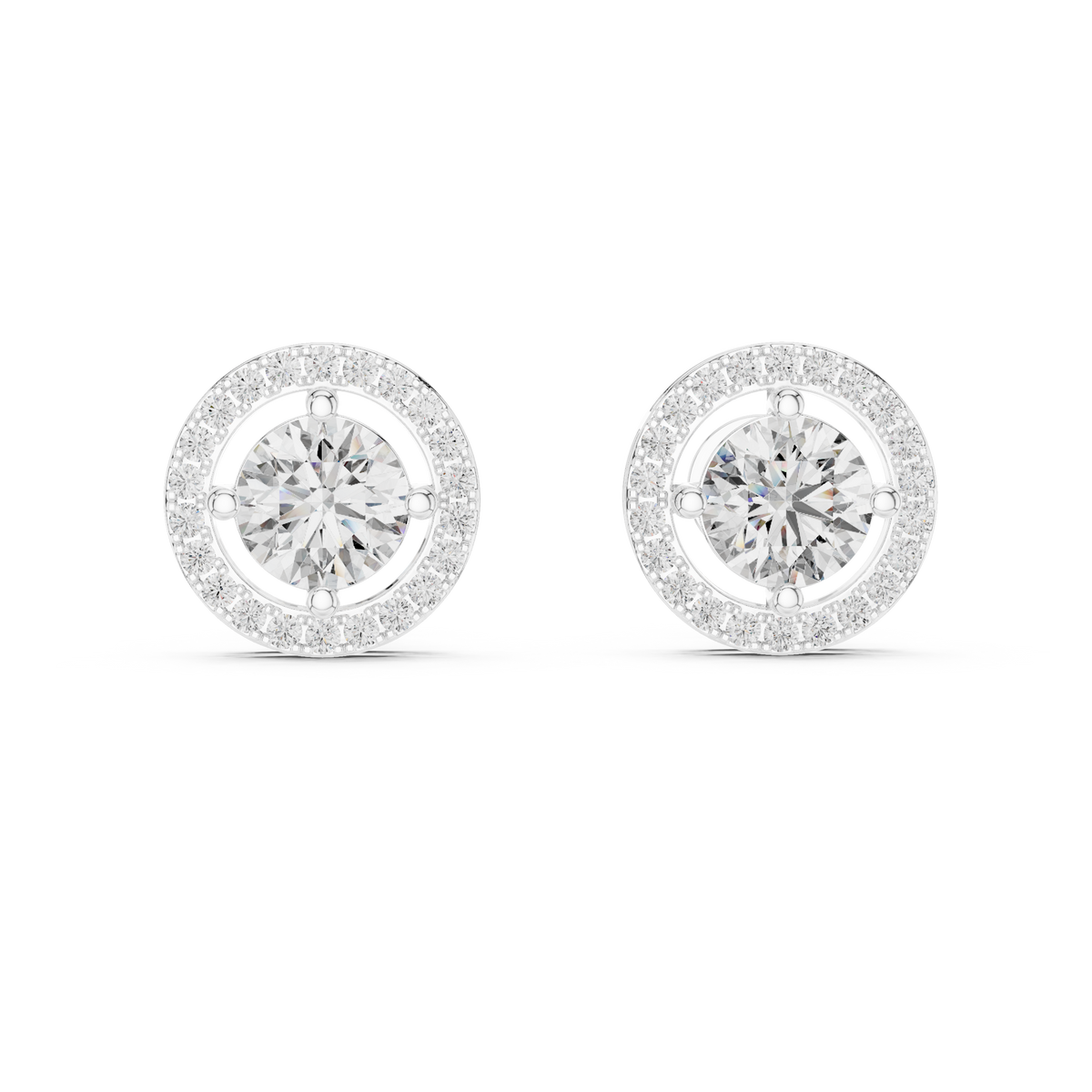 Anastelle Diamond Earrings