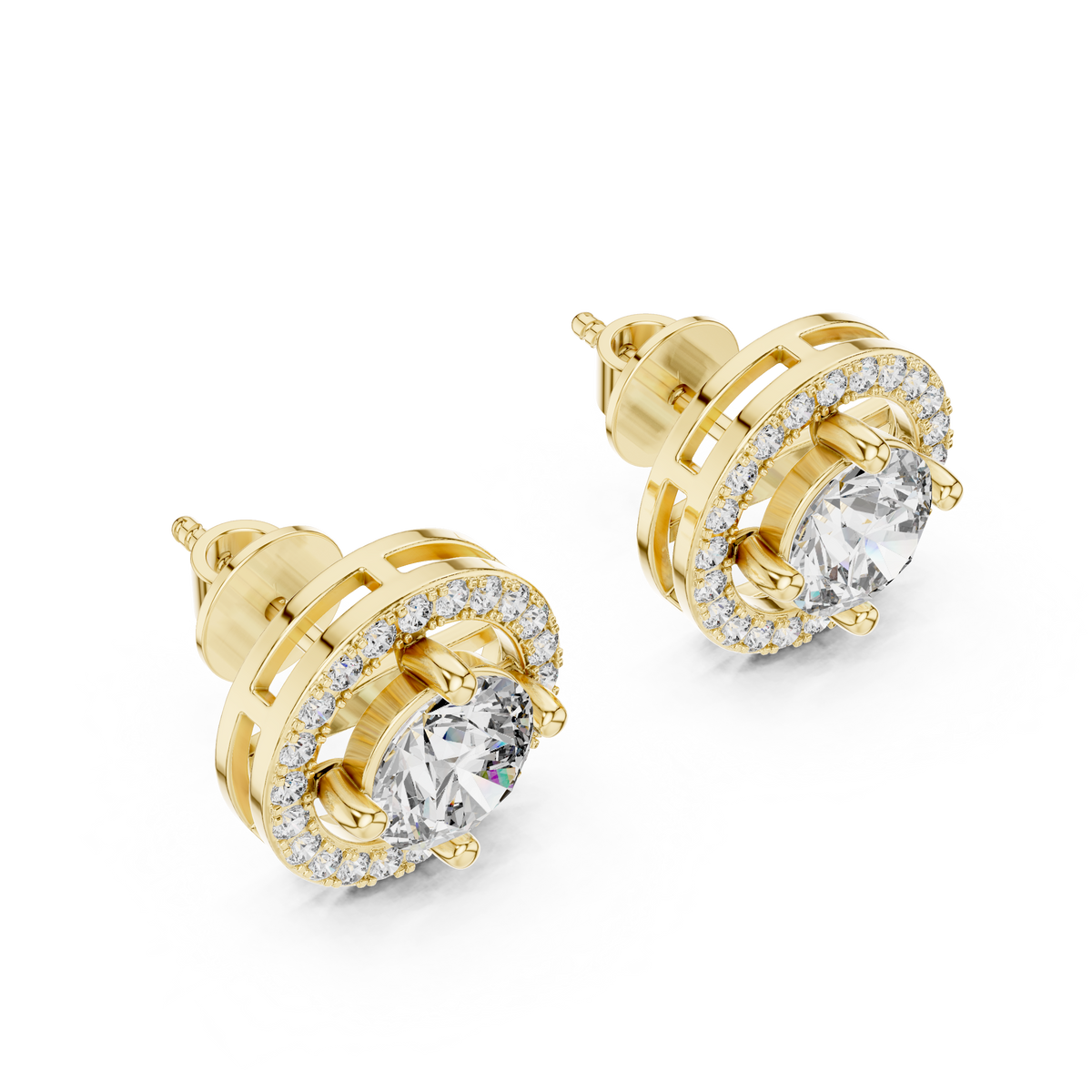 Anastelle Diamond Earrings