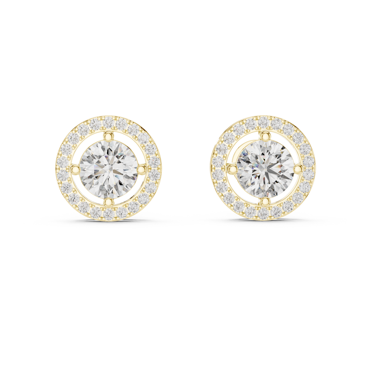 Anastelle Diamond Earrings