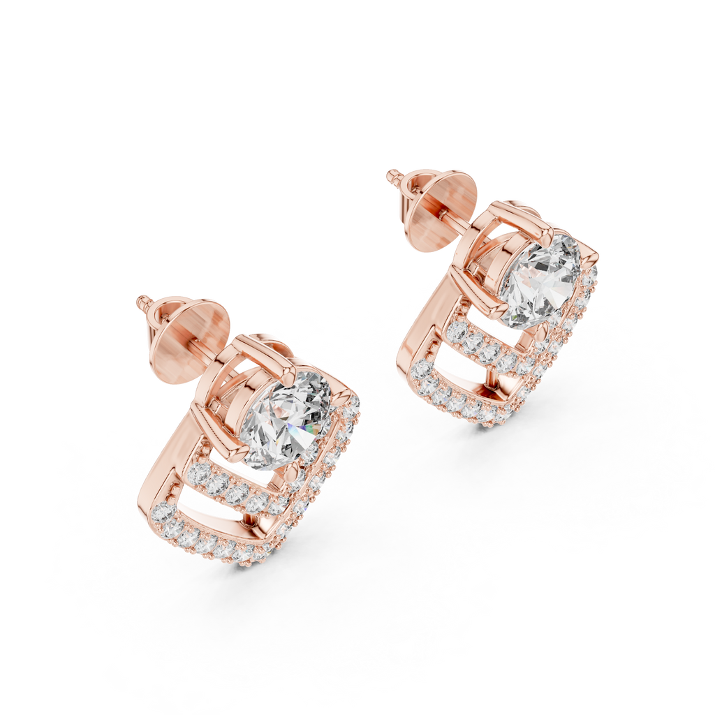 Bellatrix Diamond Earrings