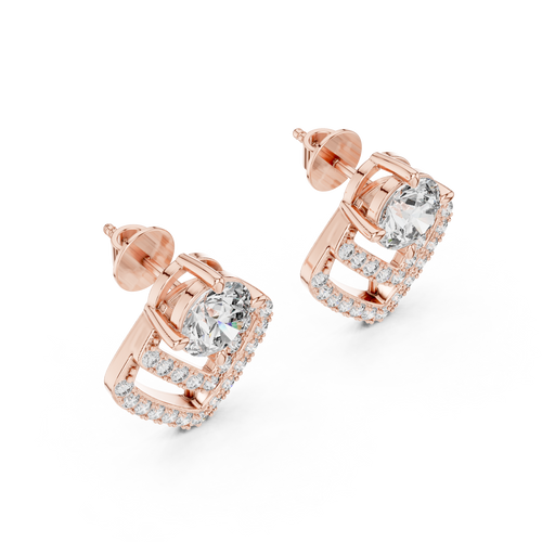 Bellatrix Diamond Earrings