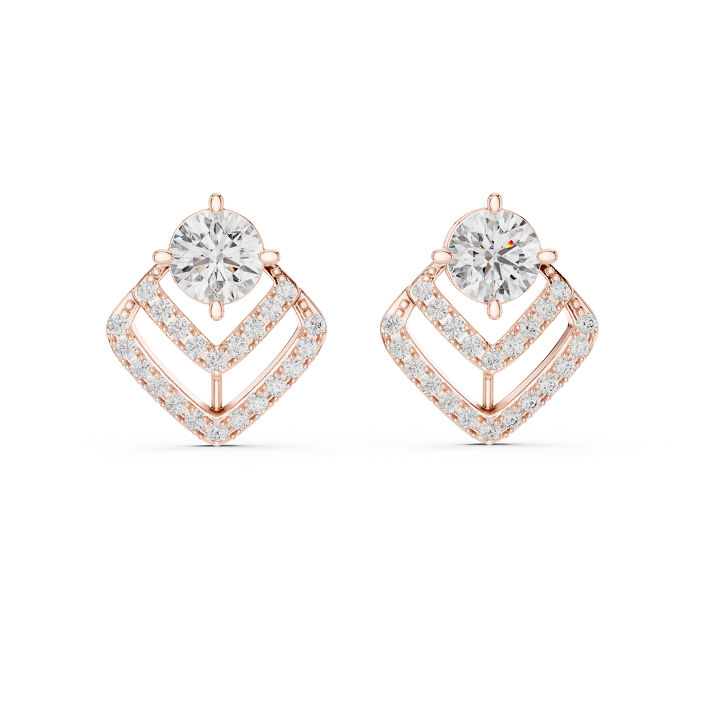 Bellatrix Diamond Earrings