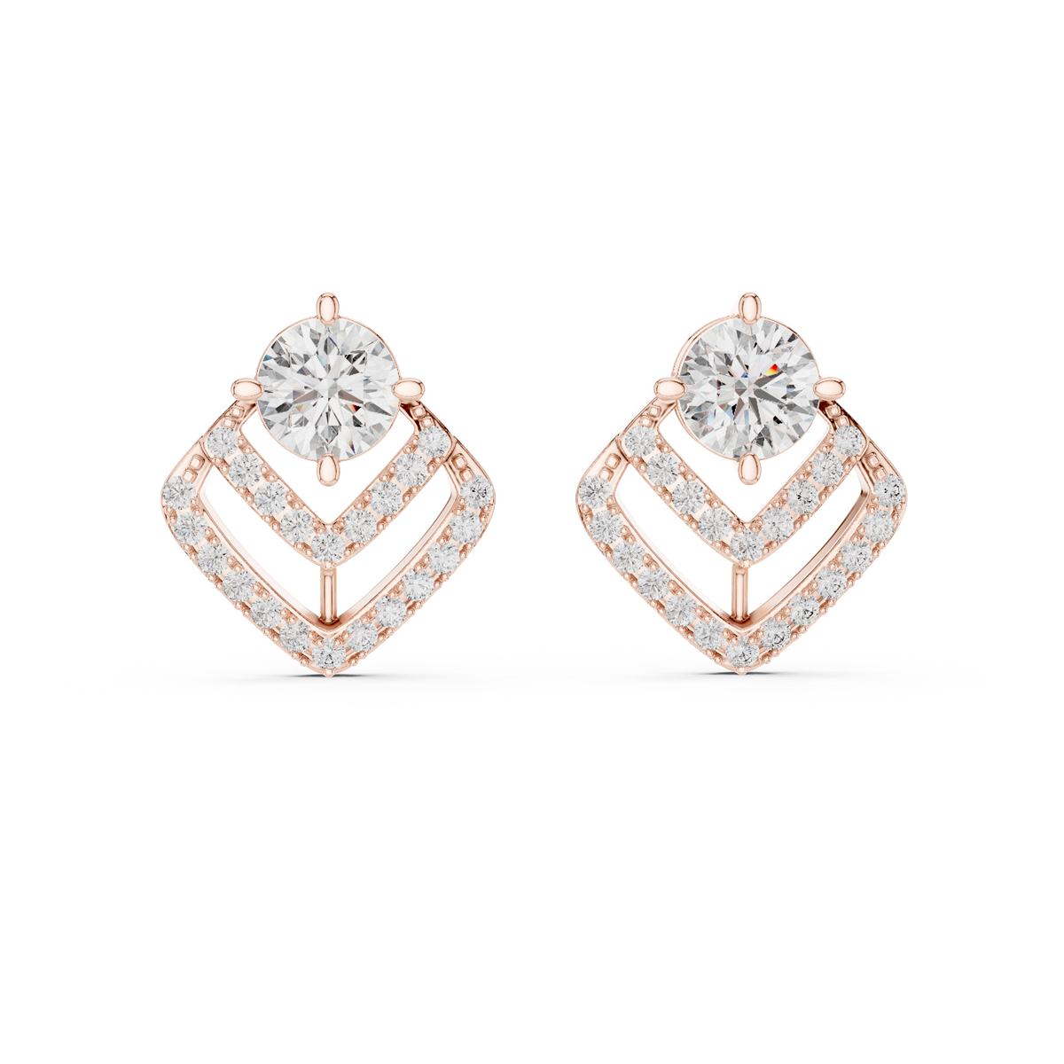 Bellatrix Diamond Earrings