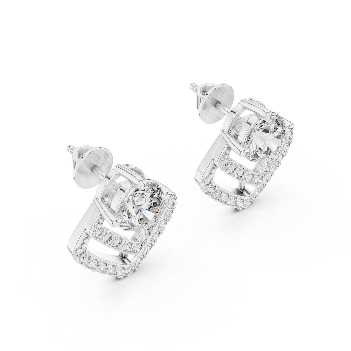 Bellatrix Diamond Earrings