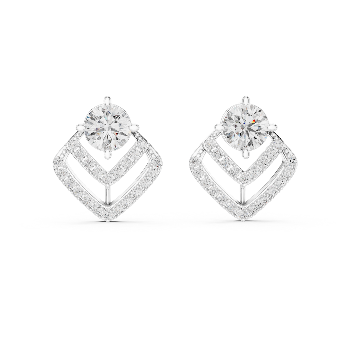 Bellatrix Diamond Earrings