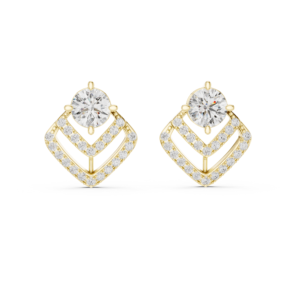Bellatrix Diamond Earrings