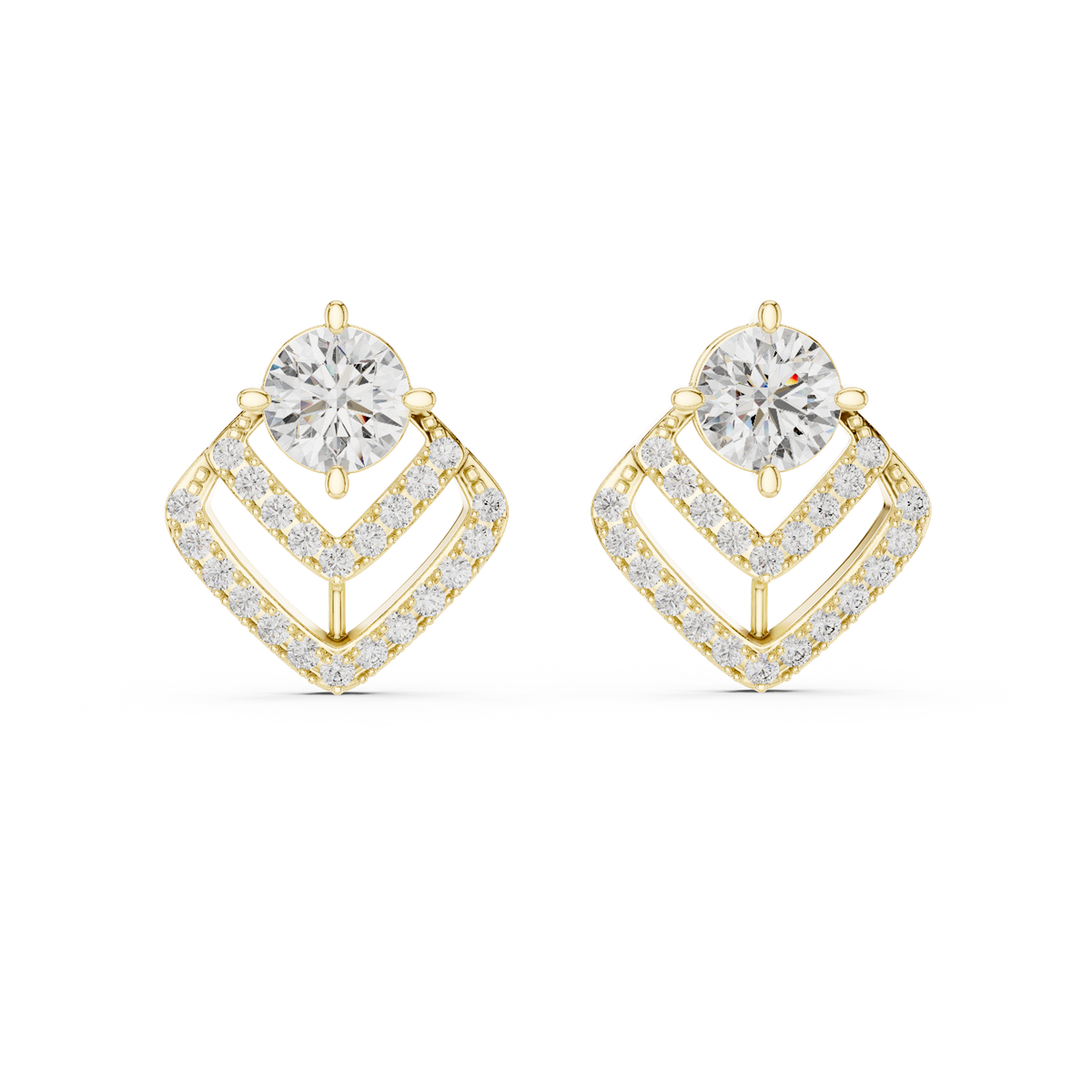 Bellatrix Diamond Earrings