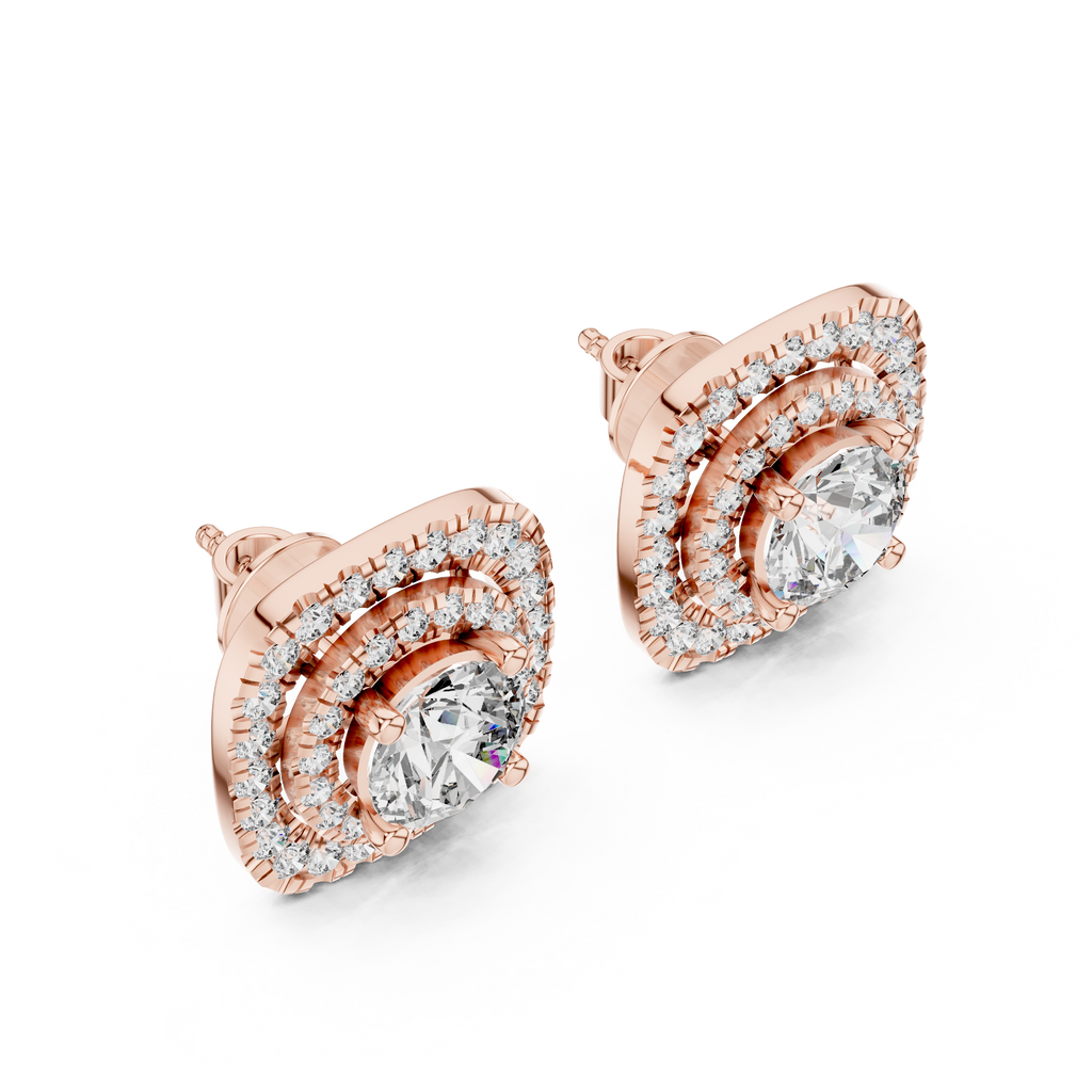 Cressida Diamond Earrings