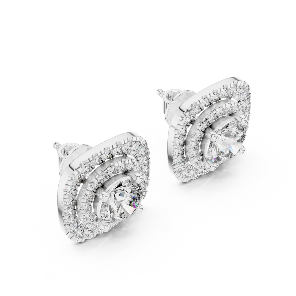 Cressida Diamond Earrings