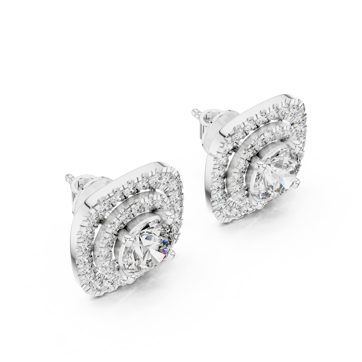 Cressida Diamond Earrings