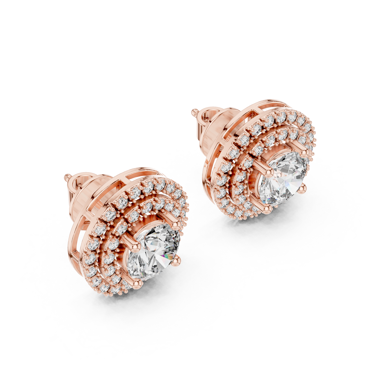 Elowen Diamond Earrings