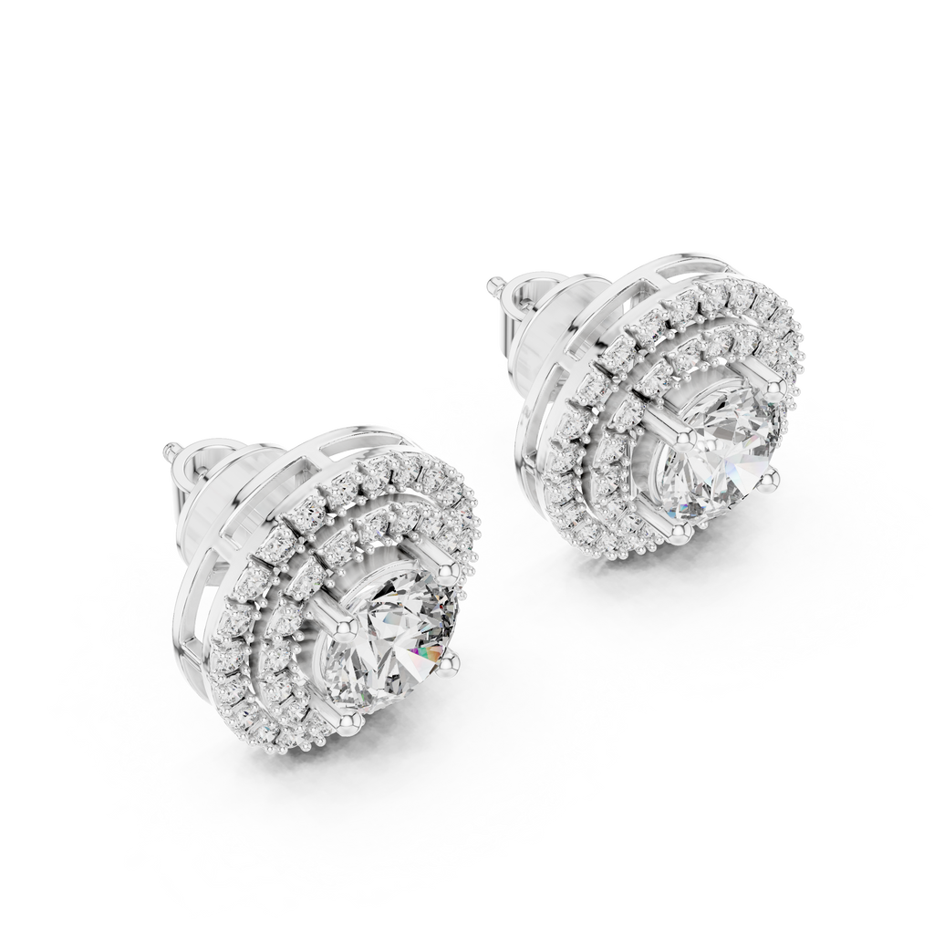 Elowen Diamond Earrings