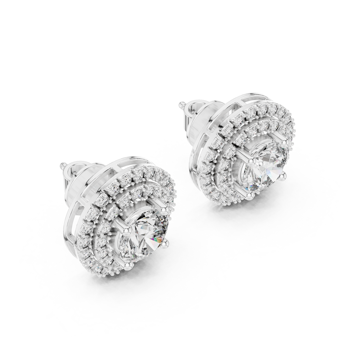 Elowen Diamond Earrings