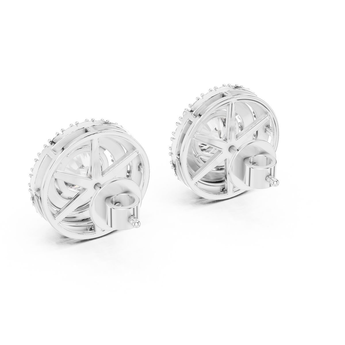 Elowen Diamond Earrings