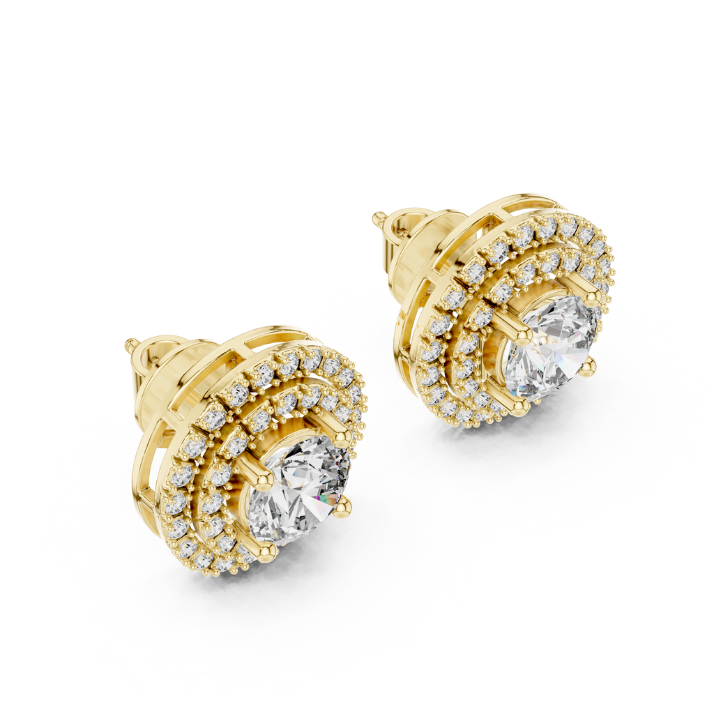 Elowen Diamond Earrings