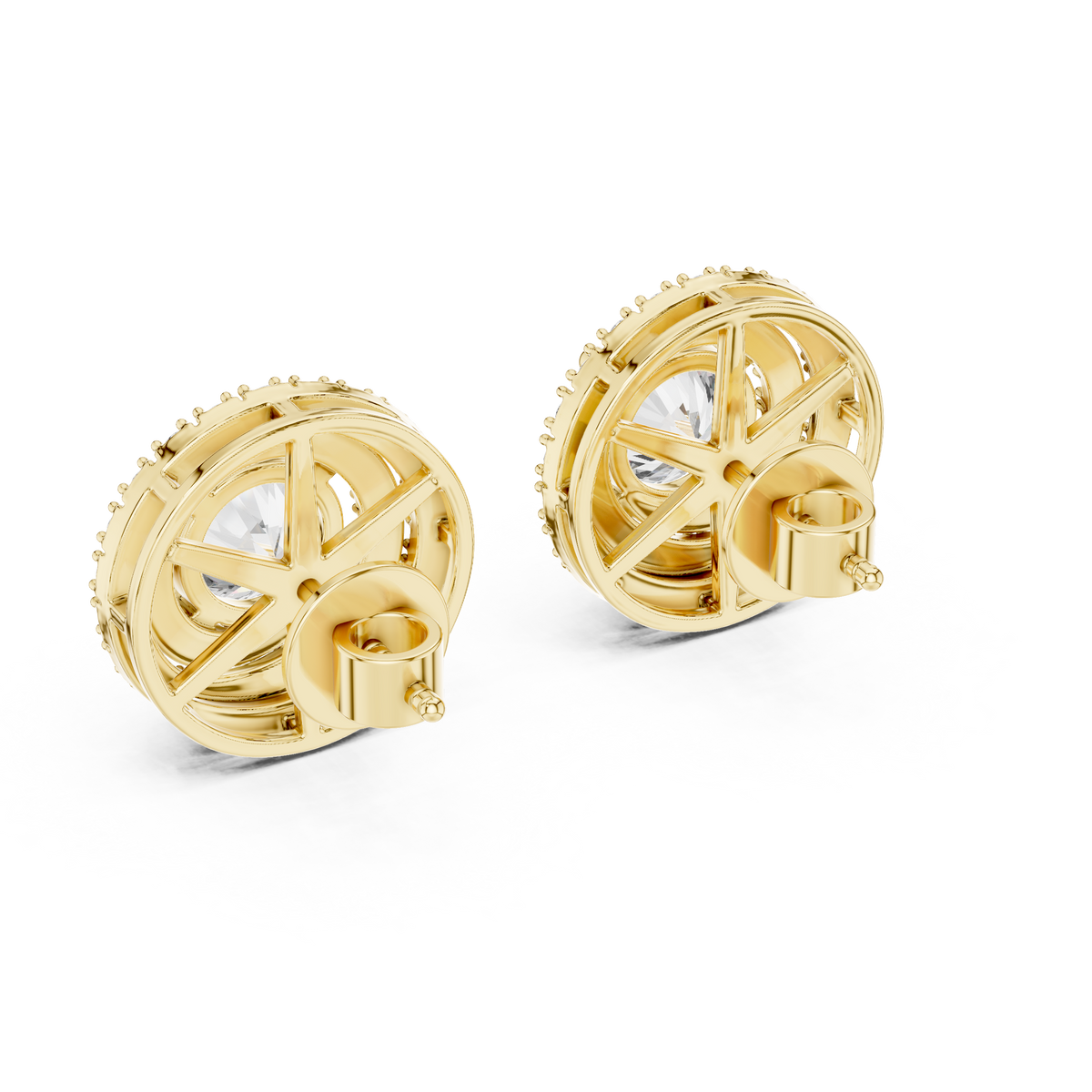 Elowen Diamond Earrings