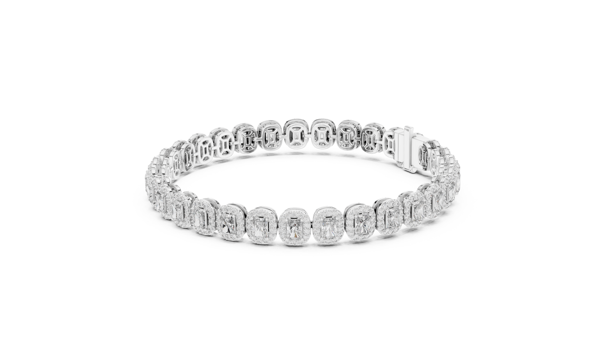 Elaraine Diamond Bracelet