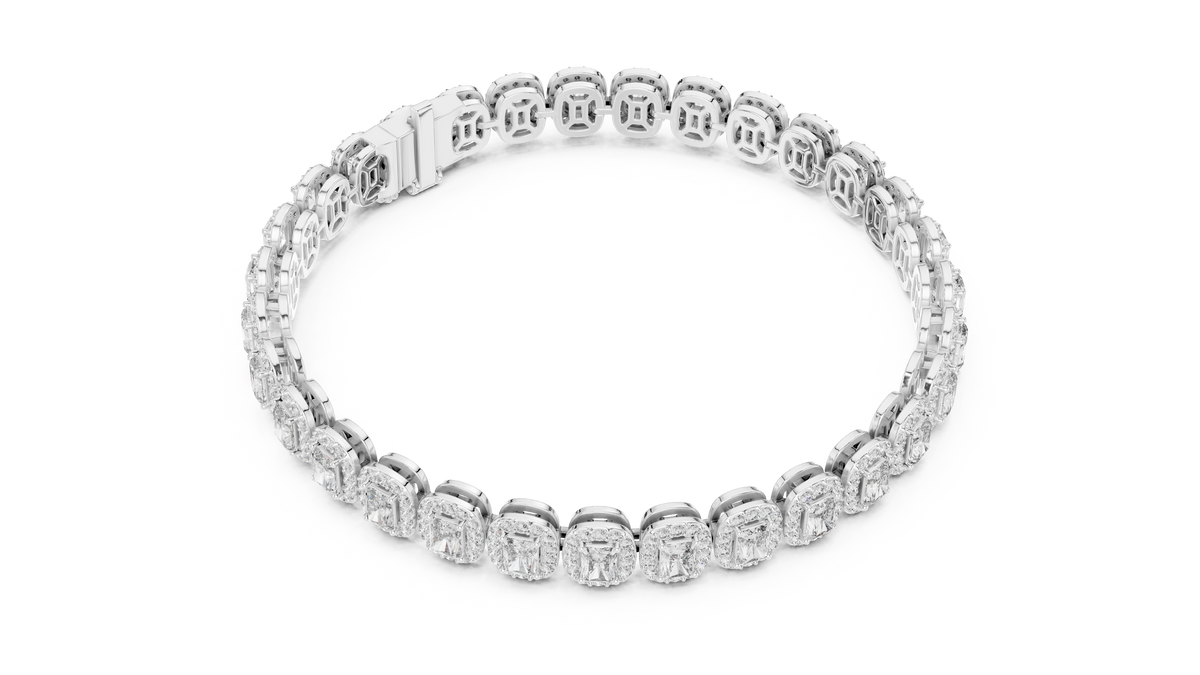 Elaraine Diamond Bracelet