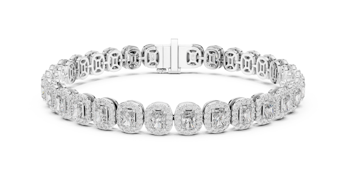 Elaraine Diamond Bracelet