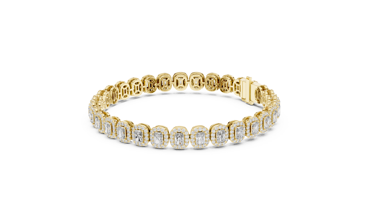 Elaraine Diamond Bracelet