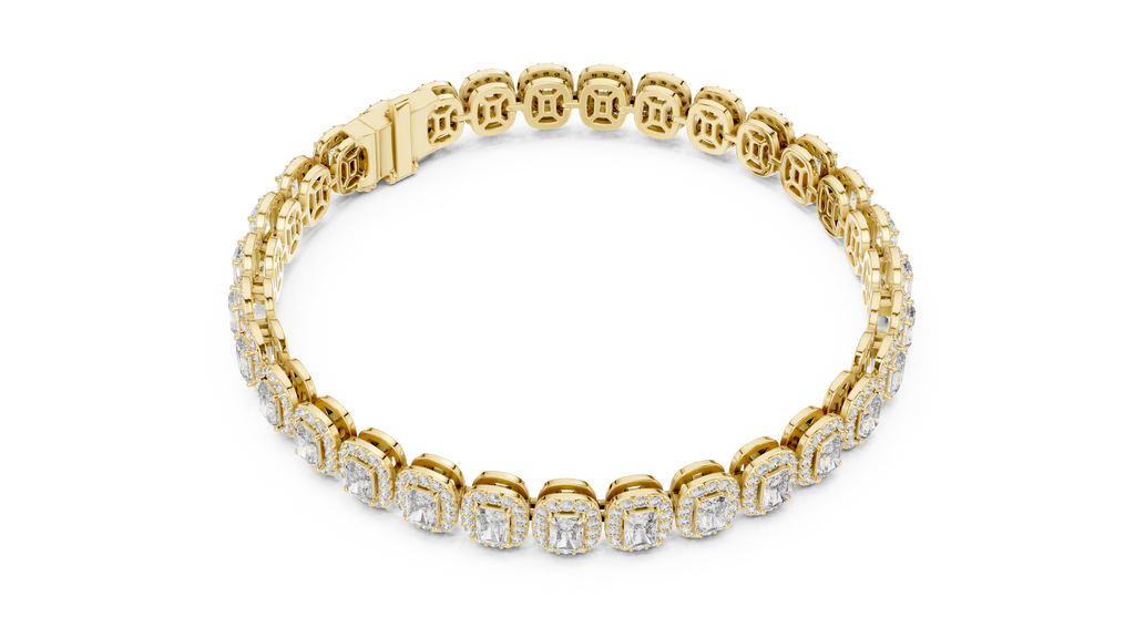 Elaraine Diamond Bracelet