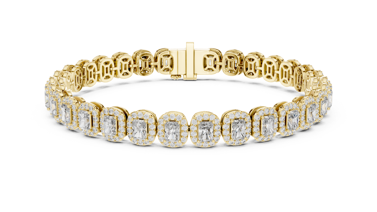 Elaraine Diamond Bracelet