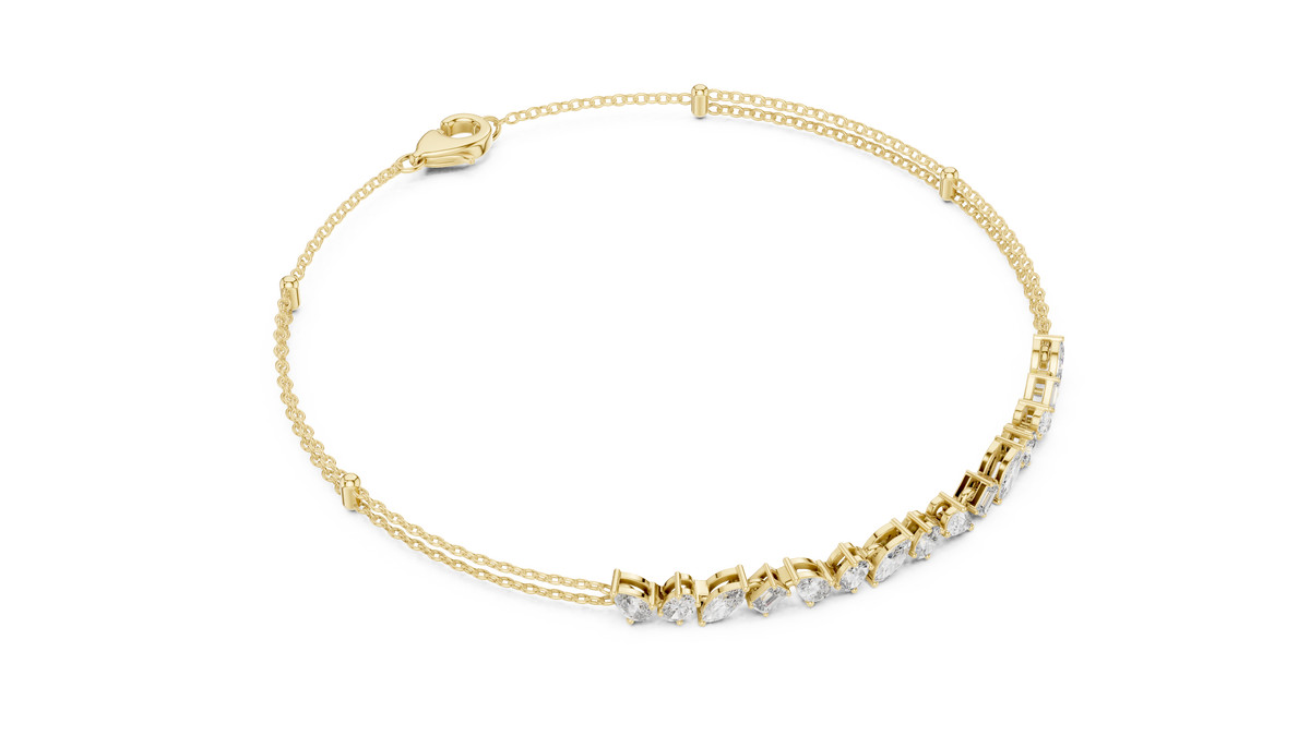 Rebecca Diamond Bracelet