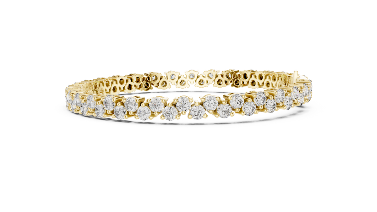 Sabine Diamond Bracelet