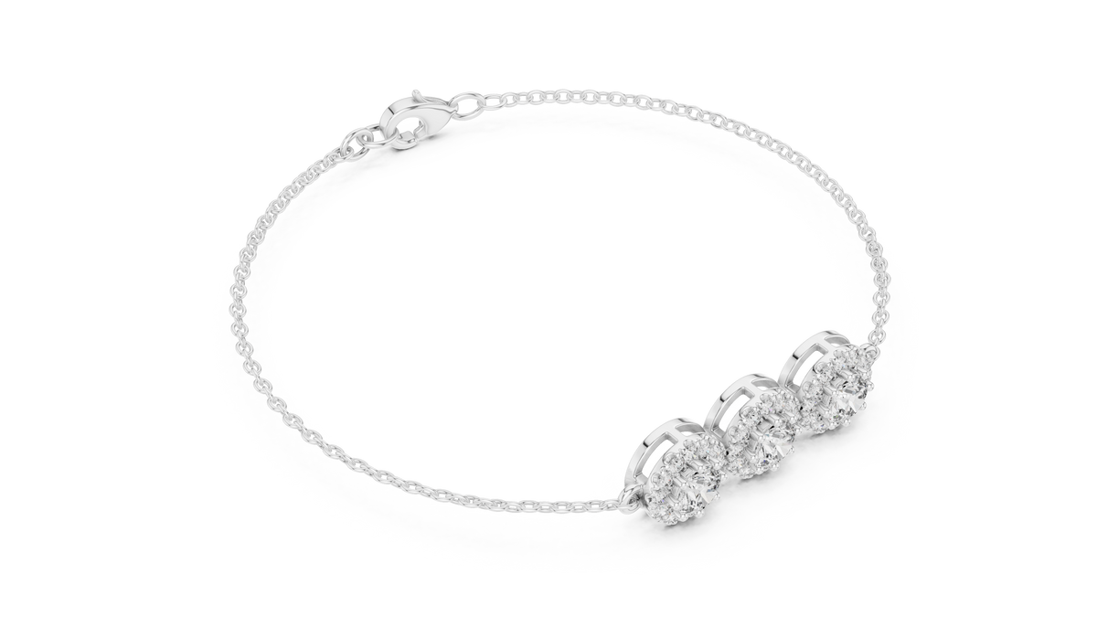 Ursula Diamond Bracelet