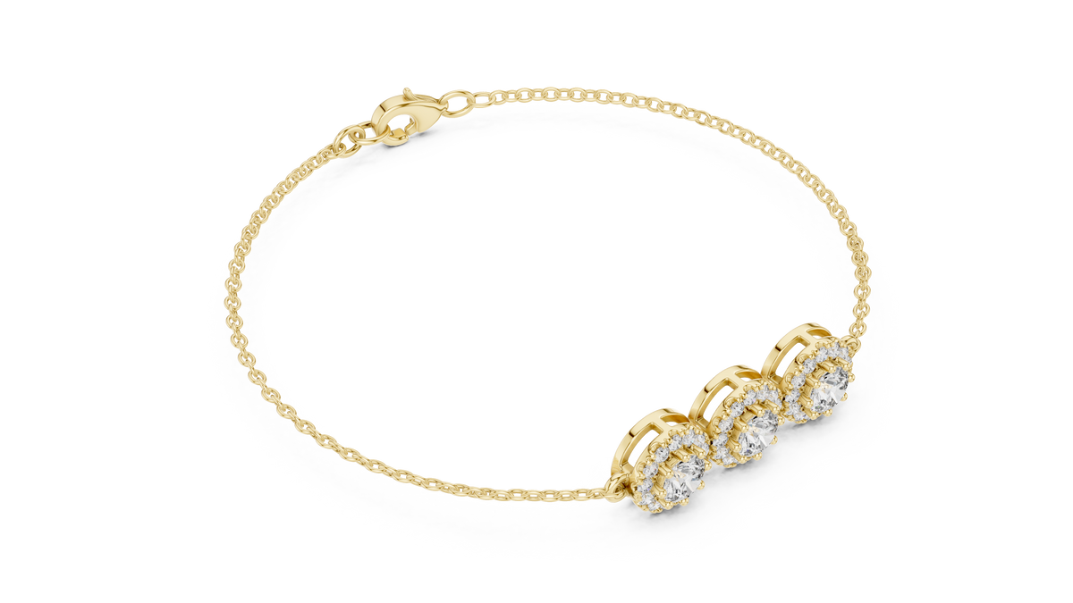 Ursula Diamond Bracelet