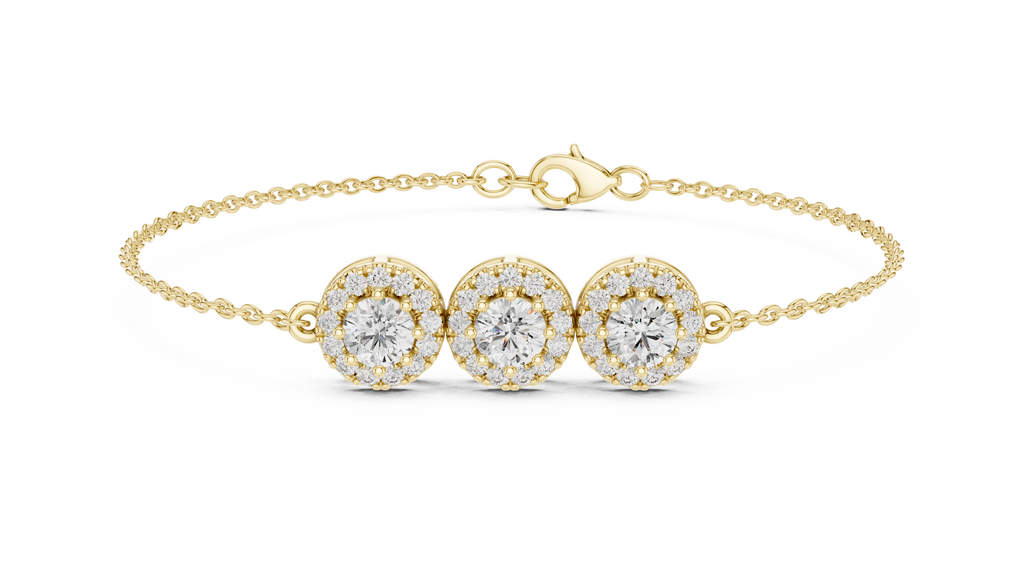 Ursula Diamond Bracelet