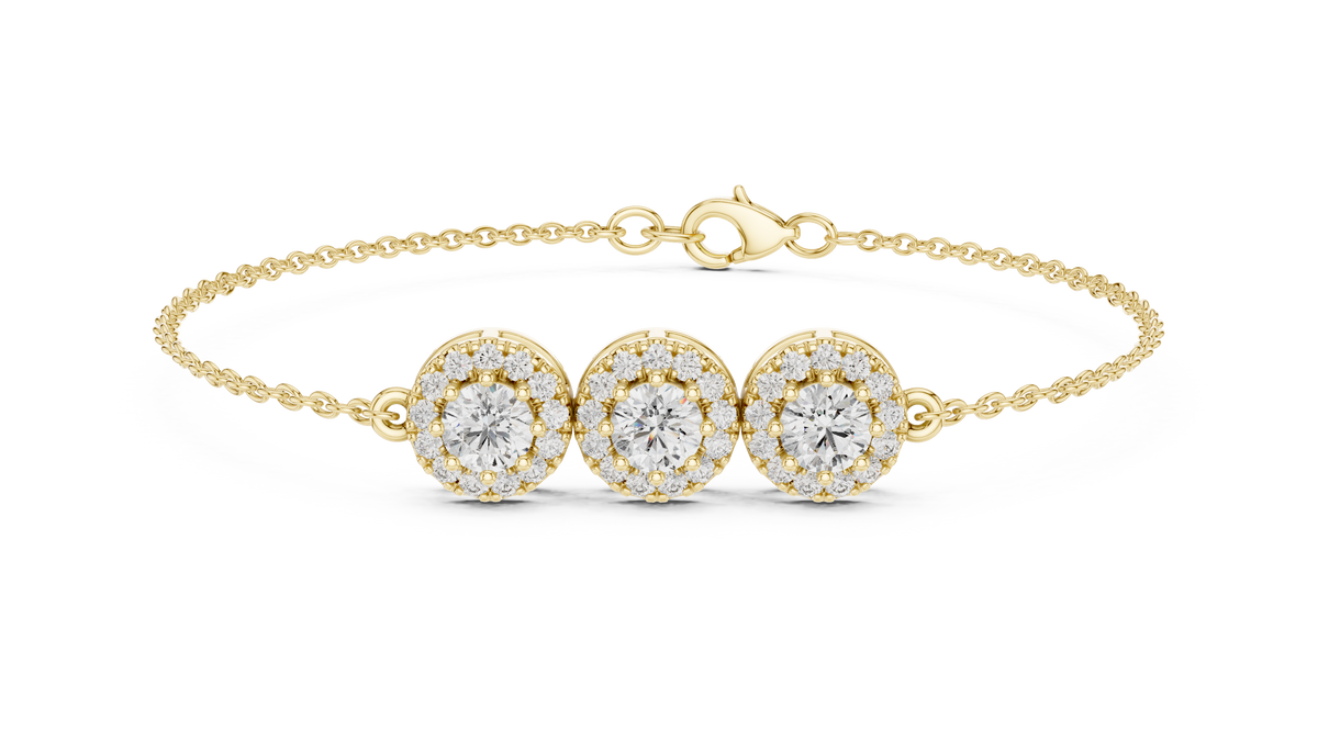 Ursula Diamond Bracelet