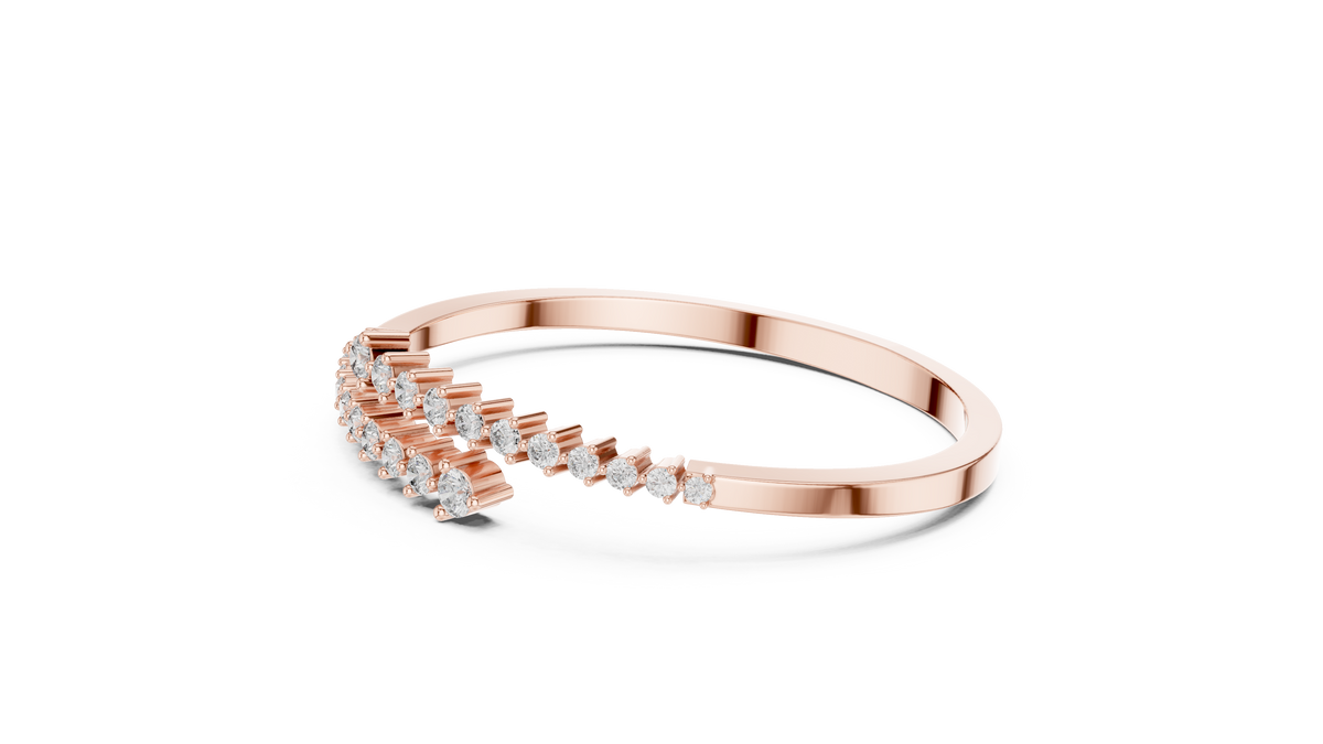Wilhelmina Diamond Bracelet